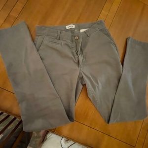 Taylor stitch pants. 33x34